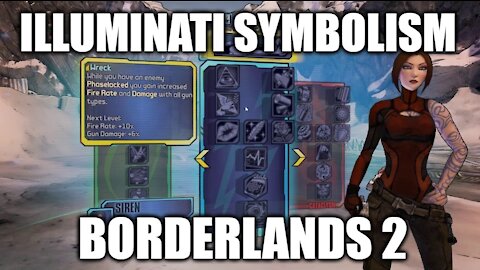 Some Very Overt Illuminati Symbolism In The Video Game "Borderlands 2"