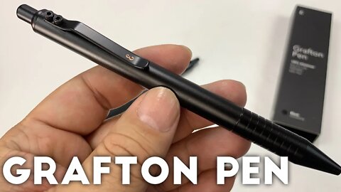The Grafton Pen by Everyman Uses Pilot G2 Rollerball Refills