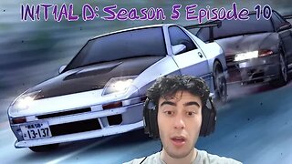 BRAKE | INITIAL D Reaction | S5 Episode 10