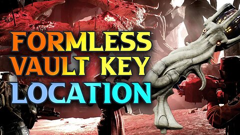 Remnant 2 Formless Vault Key