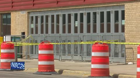 Snow crashes through Brown County Arena roof