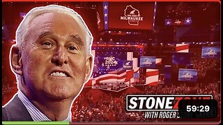 Roger Stone in Milwaukee! Special RNC Coverage | The StoneZONE