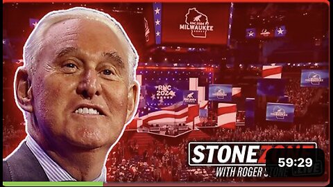 Roger Stone in Milwaukee! Special RNC Coverage | The StoneZONE