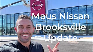 Maus Nissan Brooksville - UPDATE - Just Days Away from Opening!