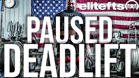 Paused Deadlift | Have You Been Doing These Right ?