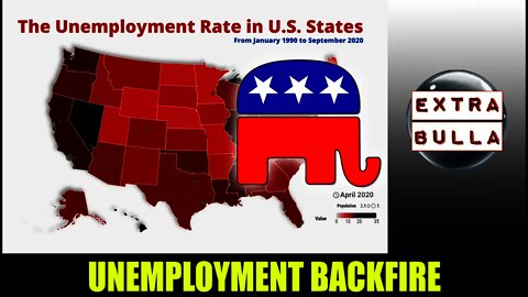 Red State Governors Pull Unemployment Bennies| Extra Bulla CLIPS