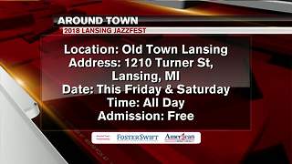 Around Town 8/1/18: 2018 Lansing Jazzfest