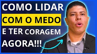 Como Eliminar o medo e a ansiedade | Coach Hugo Deleon .