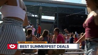 Easy freebies to find at Summerfest