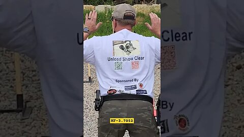 👮‍♂️🚔🚓🚨RBGC #uspsa August Match Stage 3 Guy #unloadshowclear #shorts