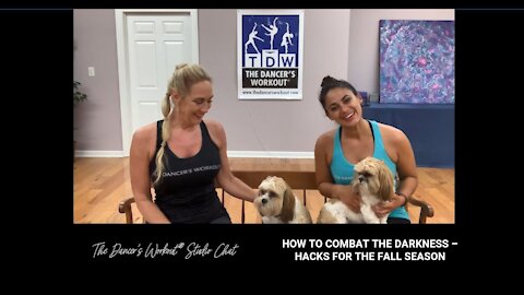 HOW TO COMBAT THE DARKNESS – HACKS FOR THE FALL SEASON-TDW Studio Chat 145 with Jules and Sara