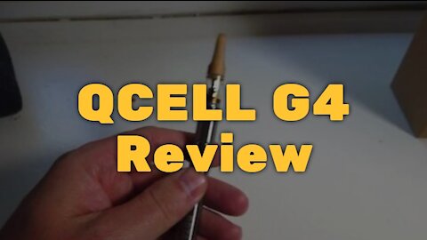 QCELL G4 Review - Hits are Smooth and Flavorful