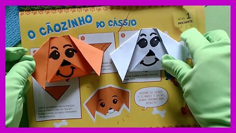 🔴 TESTE DE GRAVAÇÃO | Sandro Lima Aprendendo Origâmi | Como Fazer Origami de Cão | 2022