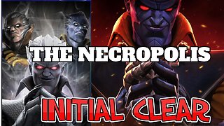The Necropolis | Initial Clear | Let Get it Done! | Marvel Contest of Champions