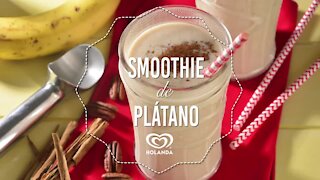Banana and Nut Smoothie