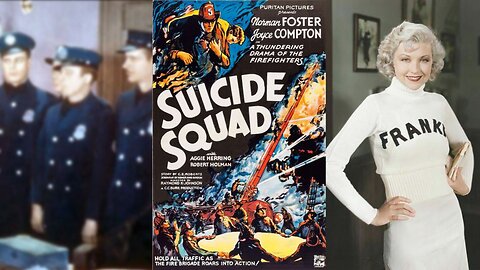 SUICIDE SQUAD (1935) Norman Foster, Joyce Compton & Robert Homans | Action, Drama, Romance | B&W