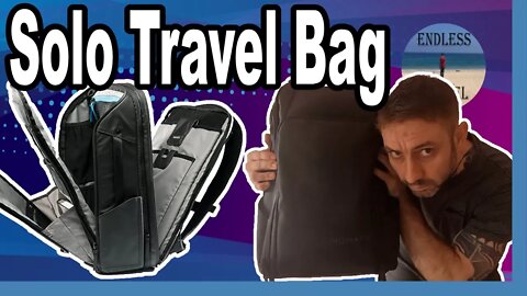 Digital nomad Nomatic Solo traveler Bag review - Should you buy this bag?