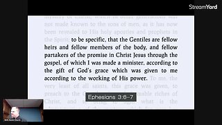 Christology 70 - His Session and Return as King
