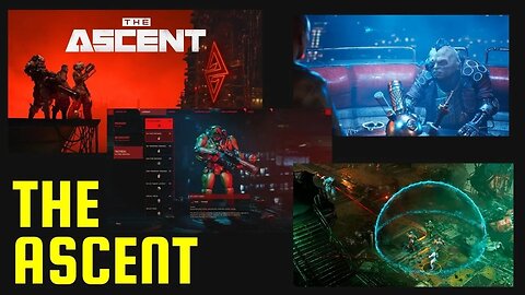 The Ascent - Is a Good Game? #gameplay and City Streets! #xbox