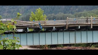 New Sicamous Bridge Construction HALTED The reason may surprise you. August 3, 2022