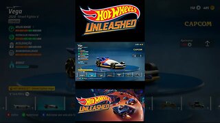 HOT WHEELS UNLEASHEDVEGA 2020 STREET FIGHTER 5