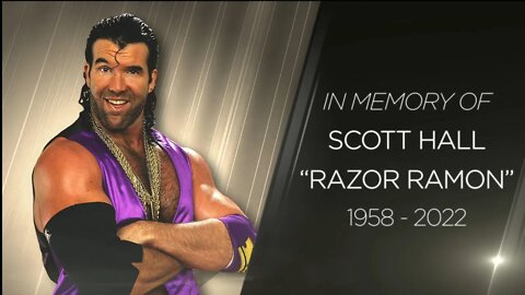 WWE Hall Of Famer Scott Hall Has Passed Away