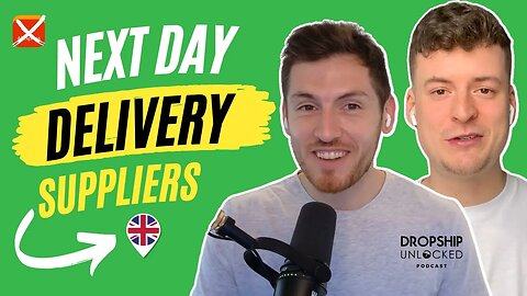 How To Sign UK Dropshipping Suppliers (Dropship Unlocked Podcast Episode 22)