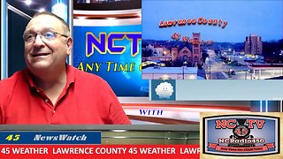 NCTV45 LAWRENCE COUNTY 45 WEATHER WEDNESDAY MAY 17 2023