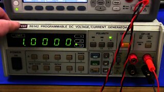 EEVblog #576 - Advantest R6142 Current Voltage Generator