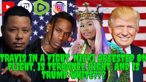 🔴Mad Mid Monday's - Travis In A Fight, Nicki Arrested On Flight, Is Terrance Right?