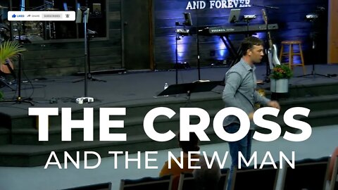 The Cross and the New Man. The New Person in Christ# Born to live in the Spirit# Identity in Jesus#