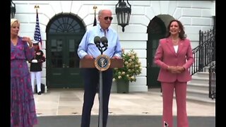 Biden: I Wonder Where’s The President Every Time I Hear ‘Hail To The Chief’