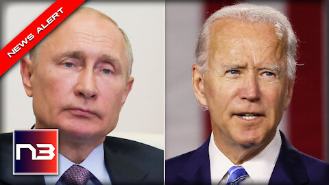 Biden Chickens Out, Cancels Press Conference with Vladimir Putin - His Reason Why is Pathetic