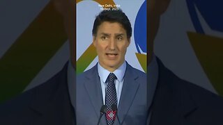 Trudeau on pulling his hand away from Modi and missing dinner at G20