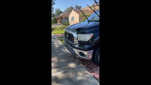 Tundra Ceramic coating application