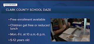 Clark County to offer free registration in School Daze Program