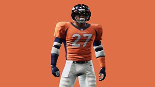 How To Create Steve Atwater Madden Nfl 23