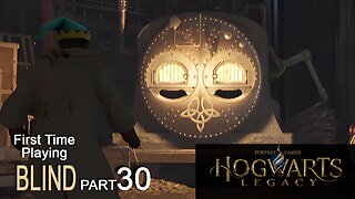 Every day I'm Goblin! Rescue Rowland Oakes | Blind Playing Hogwarts Legacy Part 30 Slytherin