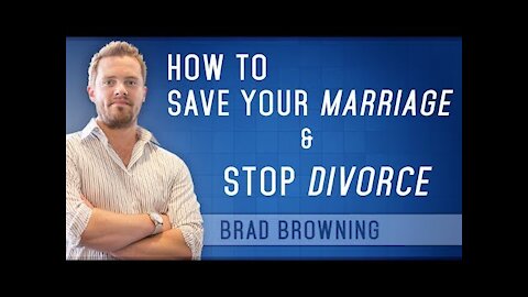 Do You Want To Save Your Marriage....