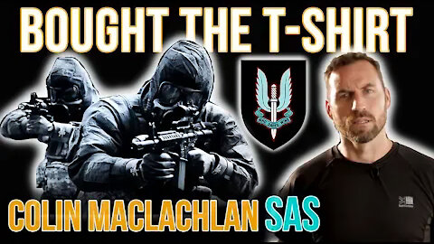 SAS Who Dares Wins | Colin Maclachlan | Bought The T-Shirt Podcast