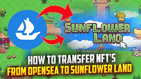 How to Transfers SFL/NFT Sunflower Land Sell/Buy NFT