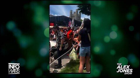 VIDEO: Leftists Attack Memorial Day Parade