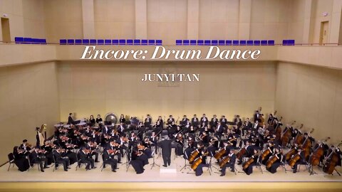 Encore: Drum Dance – 2018 Shen Yun Symphony Orchestra