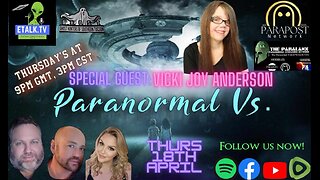 Paranormal Vs. S2E6 featuring Vicki Joy Anderson