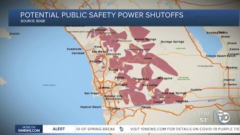Thousands could have power shutoff
