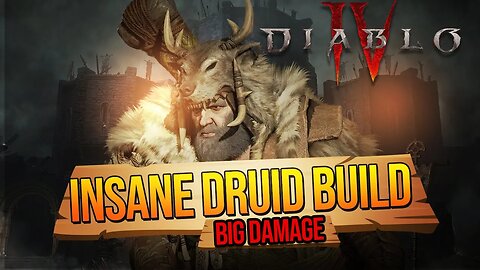 DIABLO 4 | Season 1 BEGINS | NEW HARDCORE GRIND | BEST DRUID BUILD