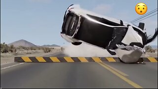 The most dangerous car crash on Earth ( unbelievable )