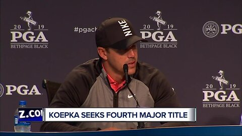 Brooks Koepka downplays rivalry label with Tiger Woods