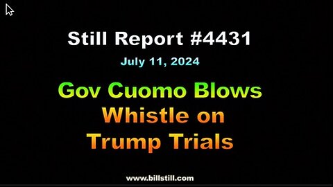 Cuomo Blows Whistle on Trump Trials, 4431