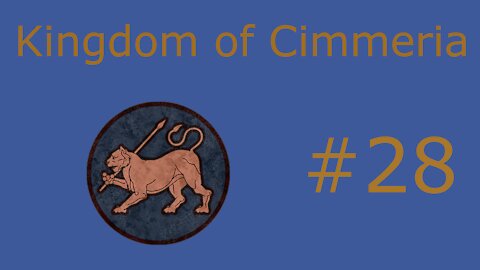 DEI Cimmeria Campaign #28 - Mighty Defense Of Ganzak!